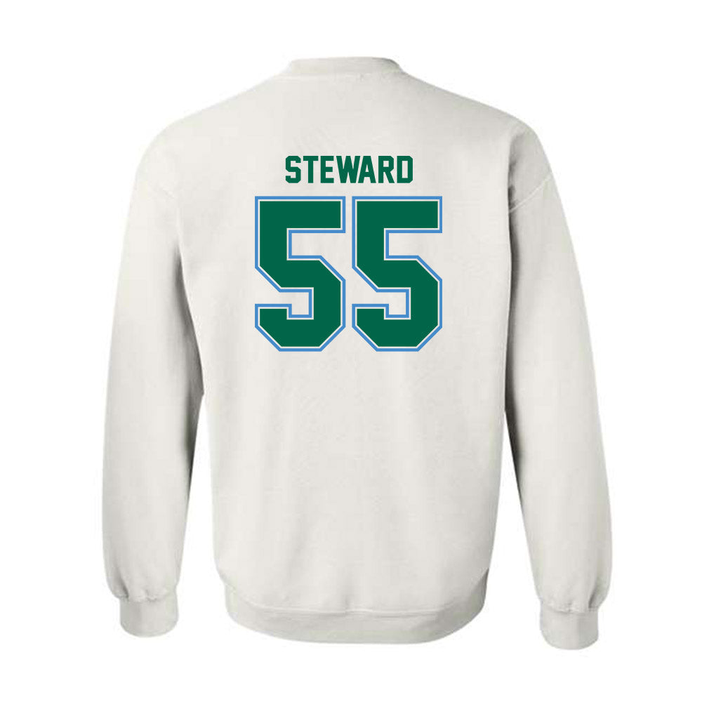 Tulane - NCAA Football : Dominic Steward - Crewneck Sweatshirt-1