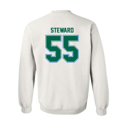 Tulane - NCAA Football : Dominic Steward - Crewneck Sweatshirt-1