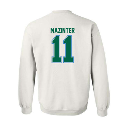 Tulane - NCAA Baseball : Max Mazinter - Crewneck Sweatshirt-1