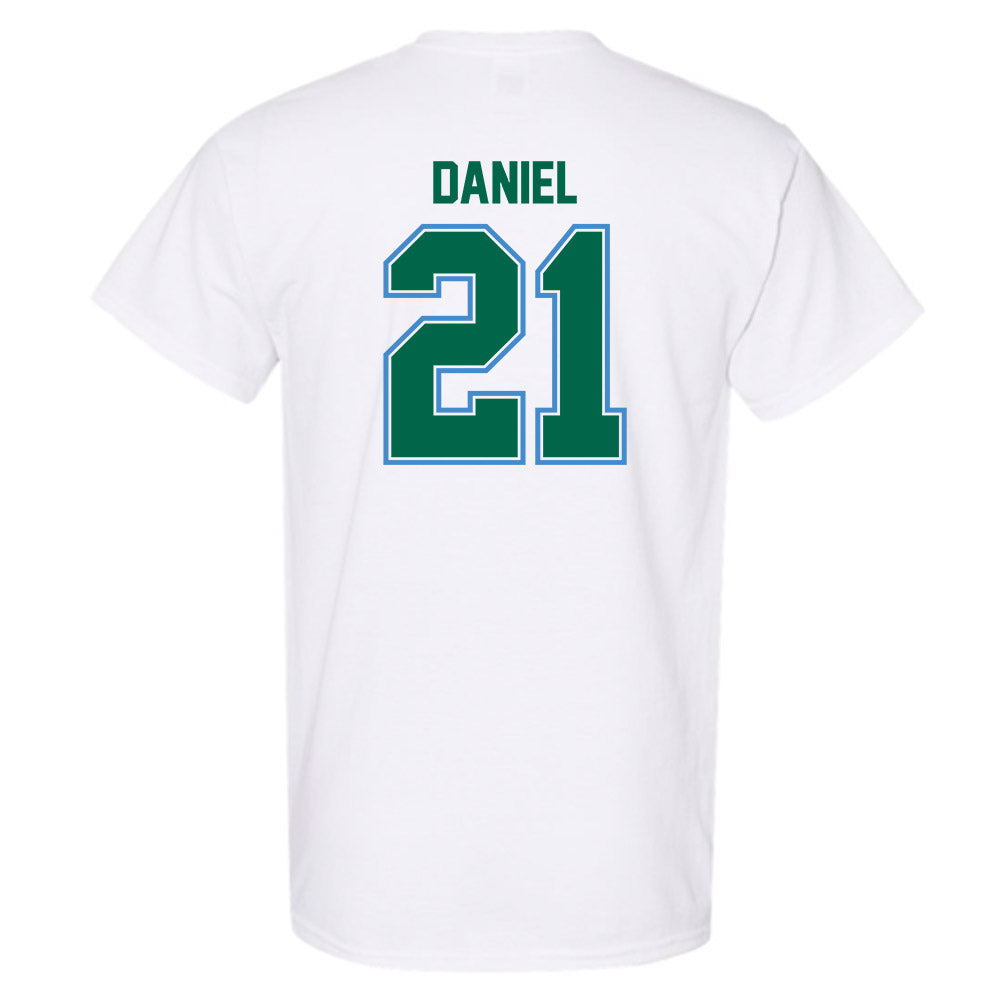 Tulane - NCAA Women's Basketball : Kanija Daniel - T-Shirt-1