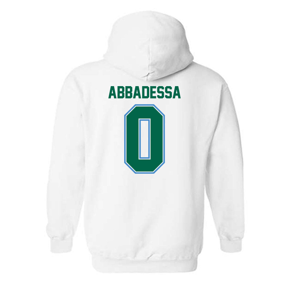 Tulane - NCAA Baseball : Jude Abbadessa - Hooded Sweatshirt-1