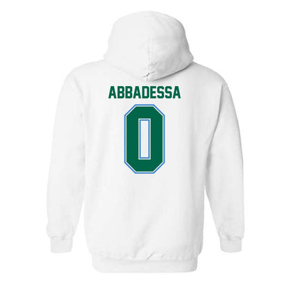 Tulane - NCAA Baseball : Jude Abbadessa - Hooded Sweatshirt-1