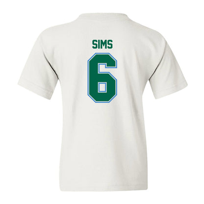 Tulane - NCAA Football : Joshua Sims - Youth T-Shirt-1