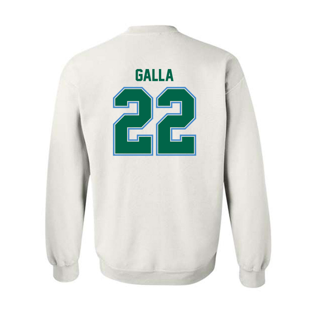 Tulane - NCAA Women's Volleyball : Juliet Galla - Crewneck Sweatshirt-1