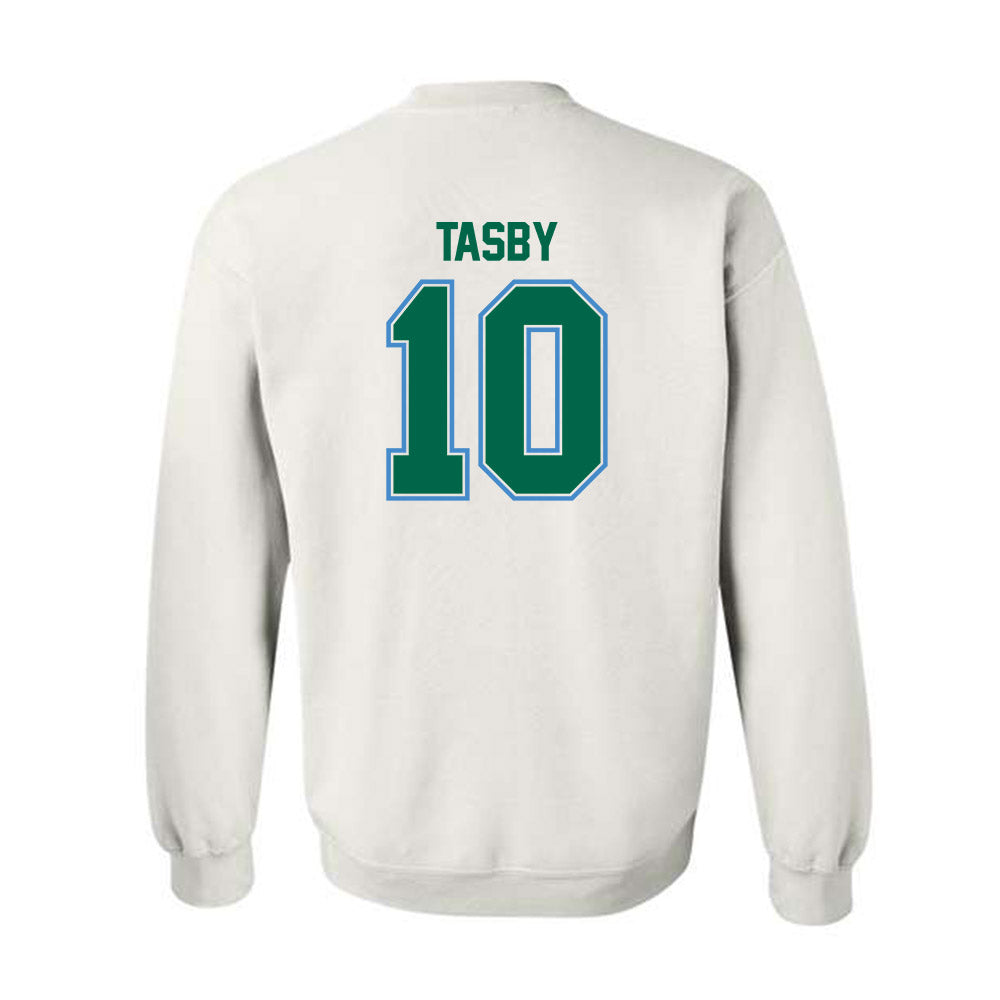 Tulane - NCAA Football : Kellen Tasby - Crewneck Sweatshirt-1