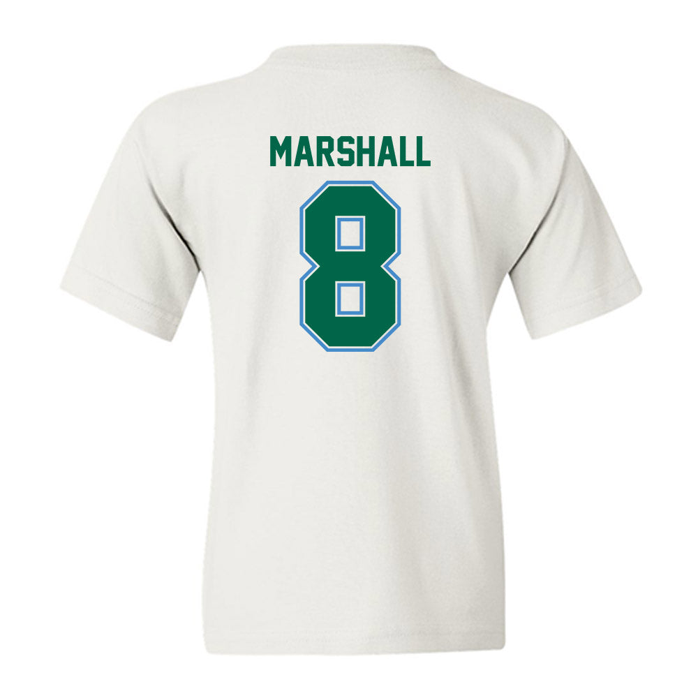Tulane - NCAA Women's Basketball : Mecailin Marshall - Youth T-Shirt-1