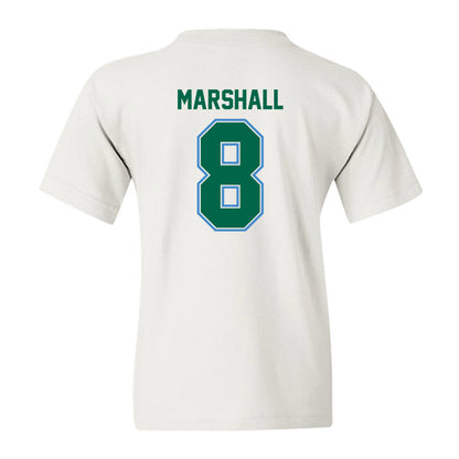Tulane - NCAA Women's Basketball : Mecailin Marshall - Youth T-Shirt-1