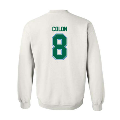 Tulane - NCAA Women's Bowling : Valeria Colon - Crewneck Sweatshirt-1