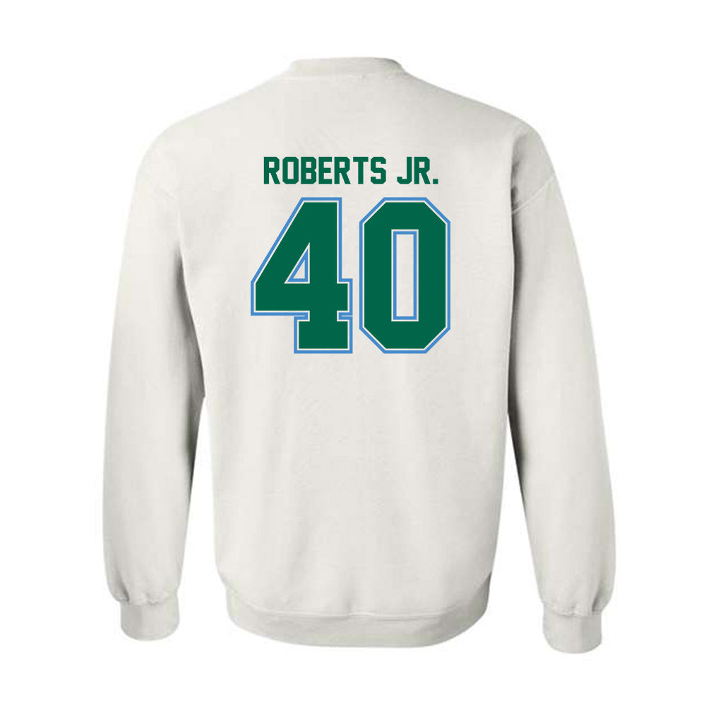 Tulane - NCAA Football : Warren Roberts Jr. - Crewneck Sweatshirt-1