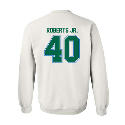 Tulane - NCAA Football : Warren Roberts Jr. - Crewneck Sweatshirt-1