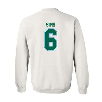 Tulane - NCAA Football : Joshua Sims - Crewneck Sweatshirt-1