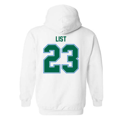 Tulane - NCAA Women's Volleyball : Chloe List - Hooded Sweatshirt-1