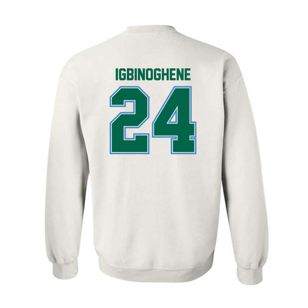 Tulane - NCAA Football : Michael Igbinoghene - Crewneck Sweatshirt-1