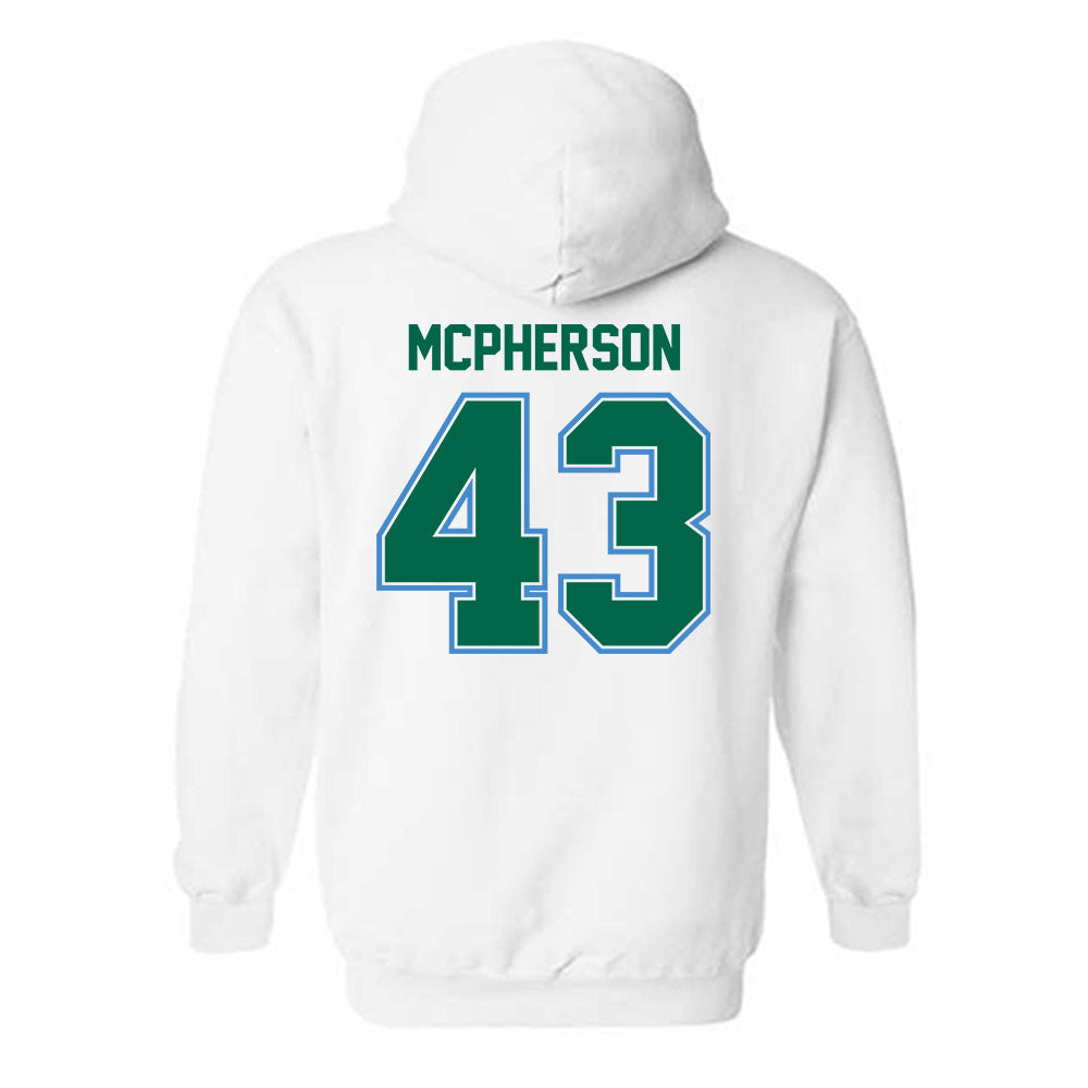 Tulane - NCAA Football : Grayson McPherson - Hooded Sweatshirt-1