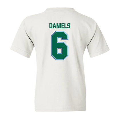 Tulane - NCAA Football : Johnnie Daniels - Youth T-Shirt-1