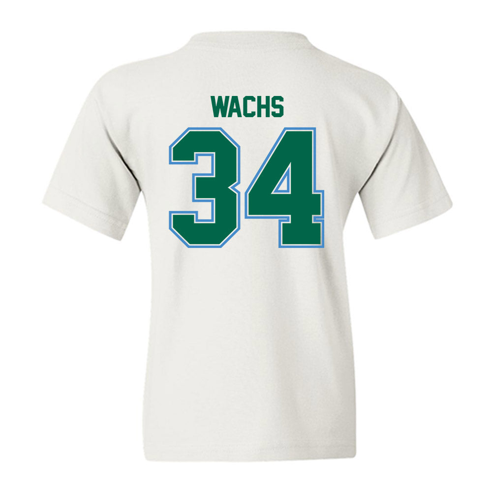 Tulane - NCAA Baseball : Jason Wachs - Youth T-Shirt-1