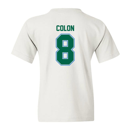 Tulane - NCAA Women's Bowling : Valeria Colon - Youth T-Shirt-1