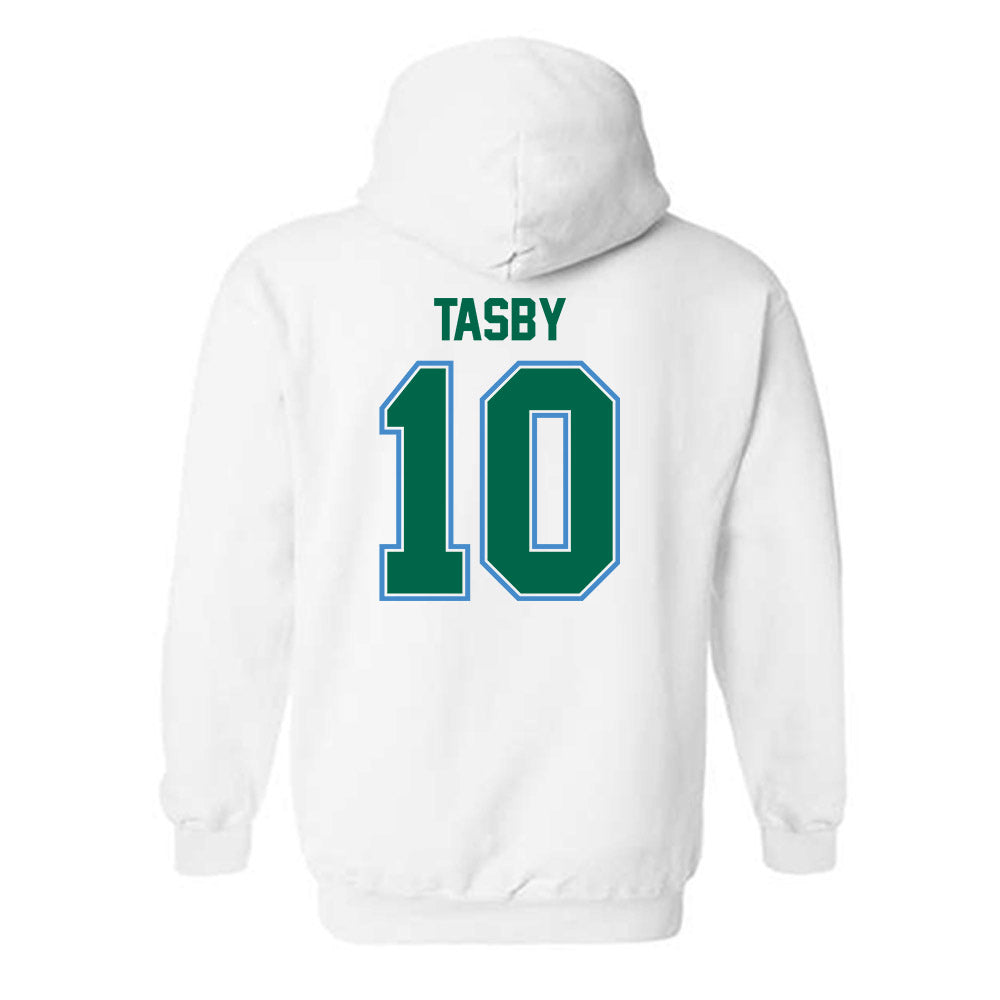 Tulane - NCAA Football : Kellen Tasby - Hooded Sweatshirt-1