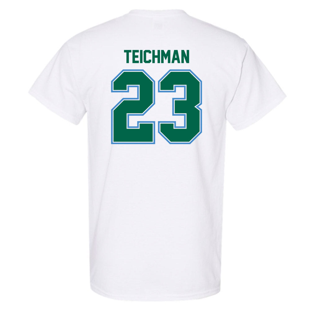 Tulane - NCAA Football : Rudy Teichman - T-Shirt-1