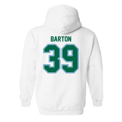 Tulane - NCAA Football : John Barton - Hooded Sweatshirt-1