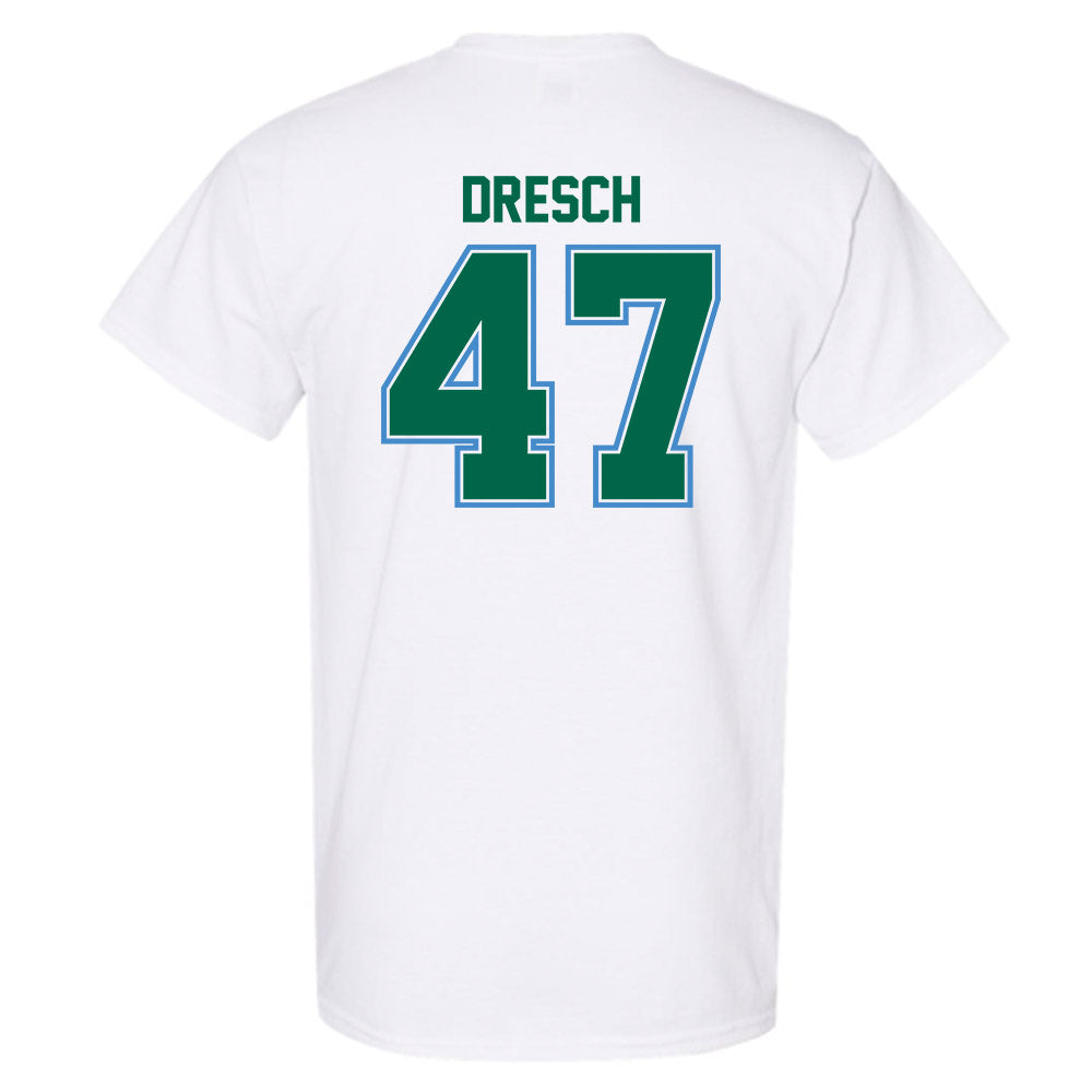 Tulane - NCAA Football : Zachary Dresch - T-Shirt-1