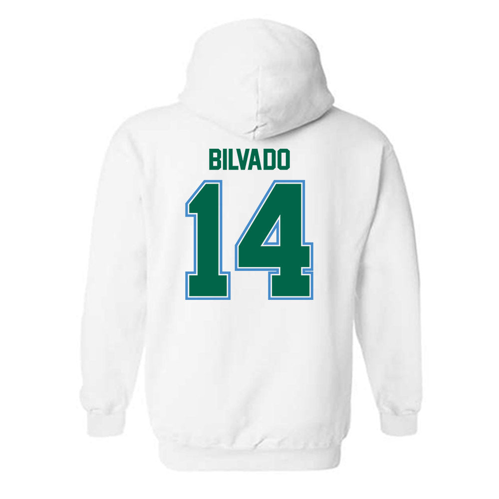 Tulane - NCAA Baseball : Tomas Bilvado - Hooded Sweatshirt-1