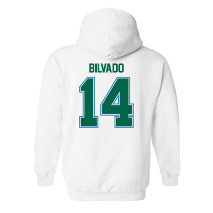 Tulane - NCAA Baseball : Tomas Bilvado - Hooded Sweatshirt-1