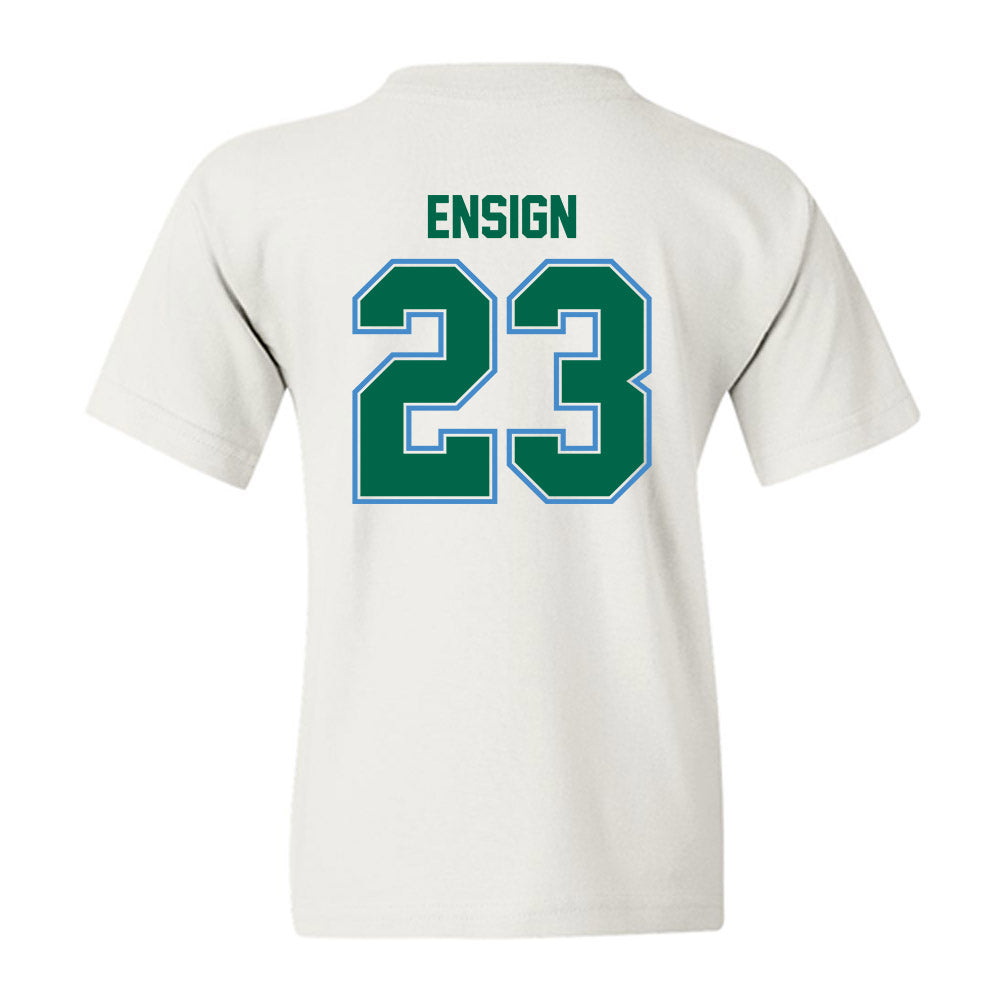 Tulane - NCAA Beach Volleyball : Skylar Ensign - Youth T-Shirt-1