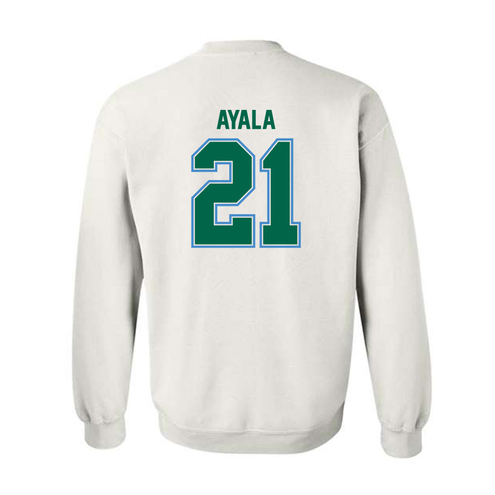 Tulane - NCAA Baseball : Bryson Ayala - Crewneck Sweatshirt-1