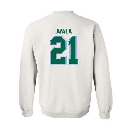 Tulane - NCAA Baseball : Bryson Ayala - Crewneck Sweatshirt-1