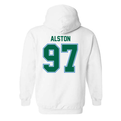 Tulane - NCAA Football : Nikolas Alston - Hooded Sweatshirt-1