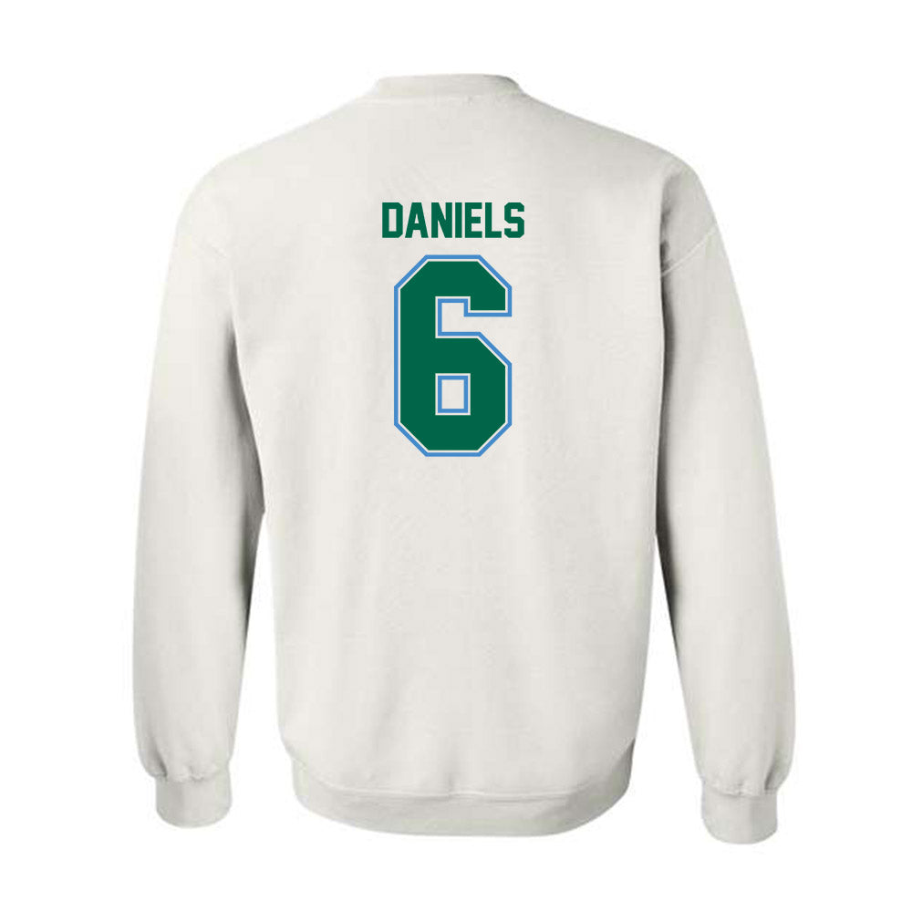 Tulane - NCAA Football : Johnnie Daniels - Crewneck Sweatshirt-1