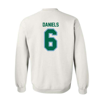 Tulane - NCAA Football : Johnnie Daniels - Crewneck Sweatshirt-1