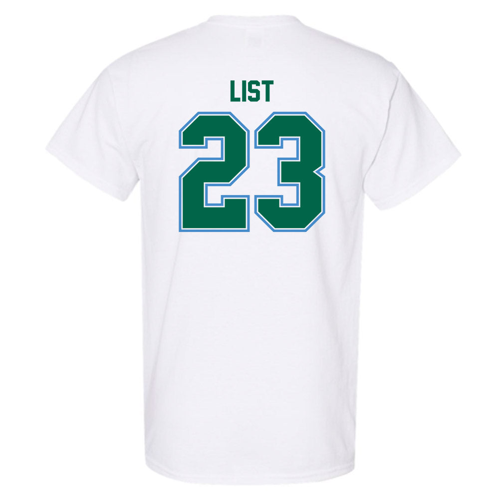 Tulane - NCAA Women's Volleyball : Chloe List - T-Shirt-1