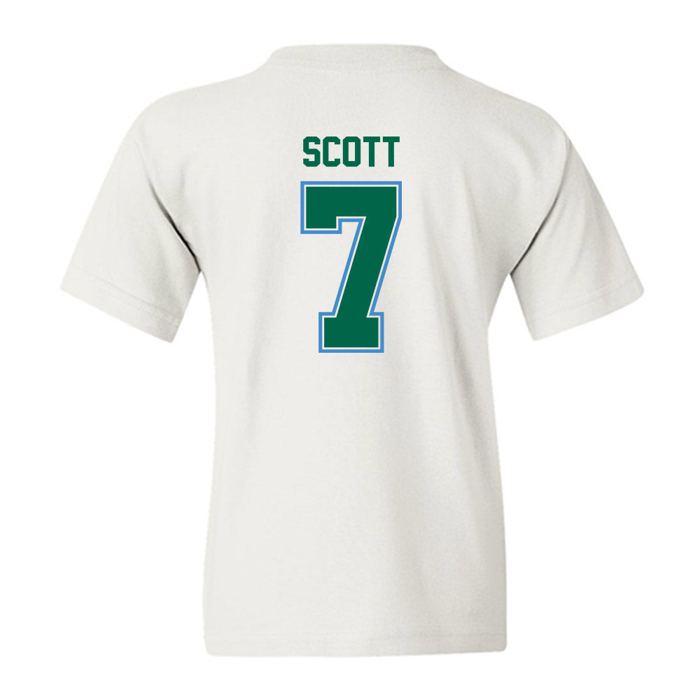 Tulane - NCAA Football : Cade Scott - Youth T-Shirt-1