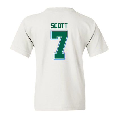 Tulane - NCAA Football : Cade Scott - Youth T-Shirt-1
