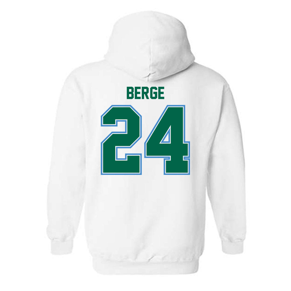 Tulane - NCAA Baseball : Cole Berge - Hooded Sweatshirt-1