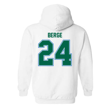 Tulane - NCAA Baseball : Cole Berge - Hooded Sweatshirt-1