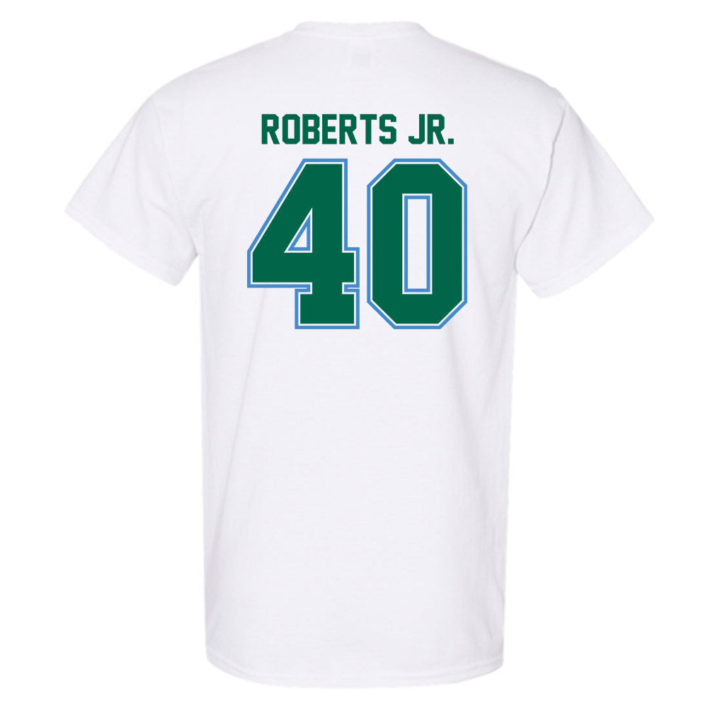 Tulane - NCAA Football : Warren Roberts Jr. - T-Shirt-1
