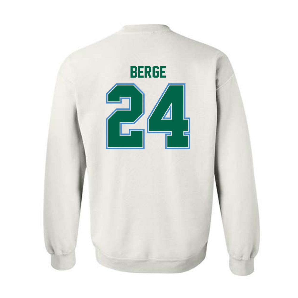 Tulane - NCAA Baseball : Cole Berge - Crewneck Sweatshirt-1