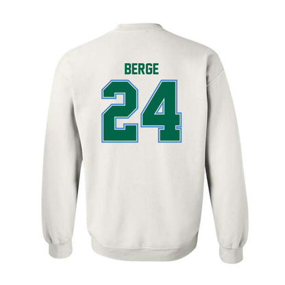 Tulane - NCAA Baseball : Cole Berge - Crewneck Sweatshirt-1