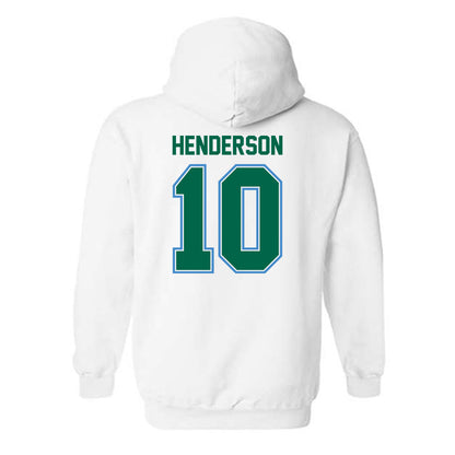 Tulane - NCAA Football : Gerrod Henderson - Hooded Sweatshirt-1