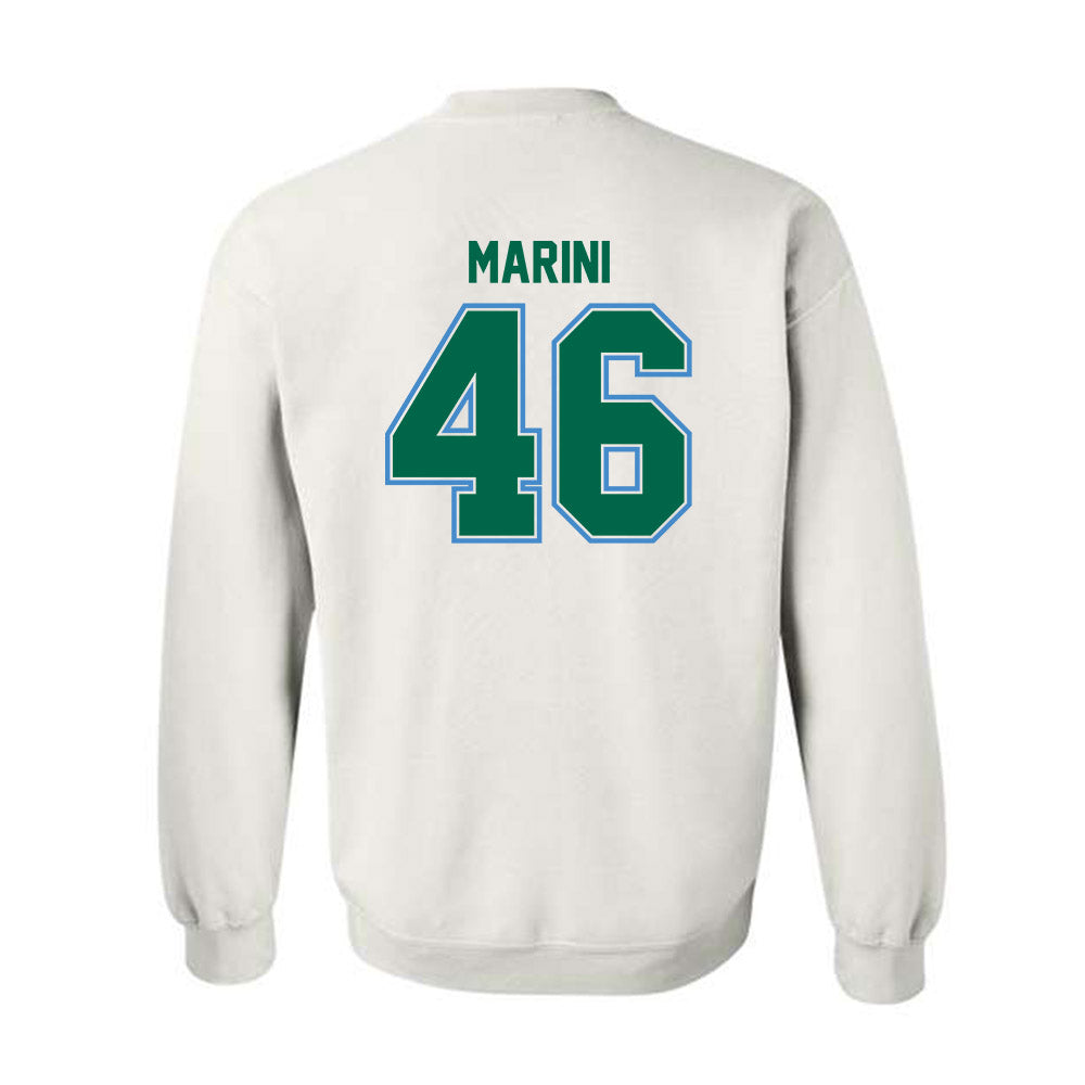 Tulane - NCAA Football : Zach Marini - Crewneck Sweatshirt-1