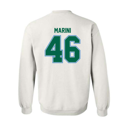 Tulane - NCAA Football : Zach Marini - Crewneck Sweatshirt-1