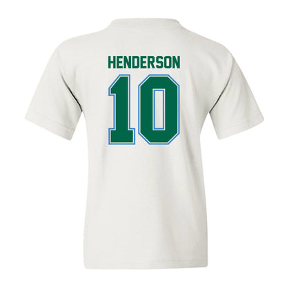 Tulane - NCAA Football : Gerrod Henderson - Youth T-Shirt-1