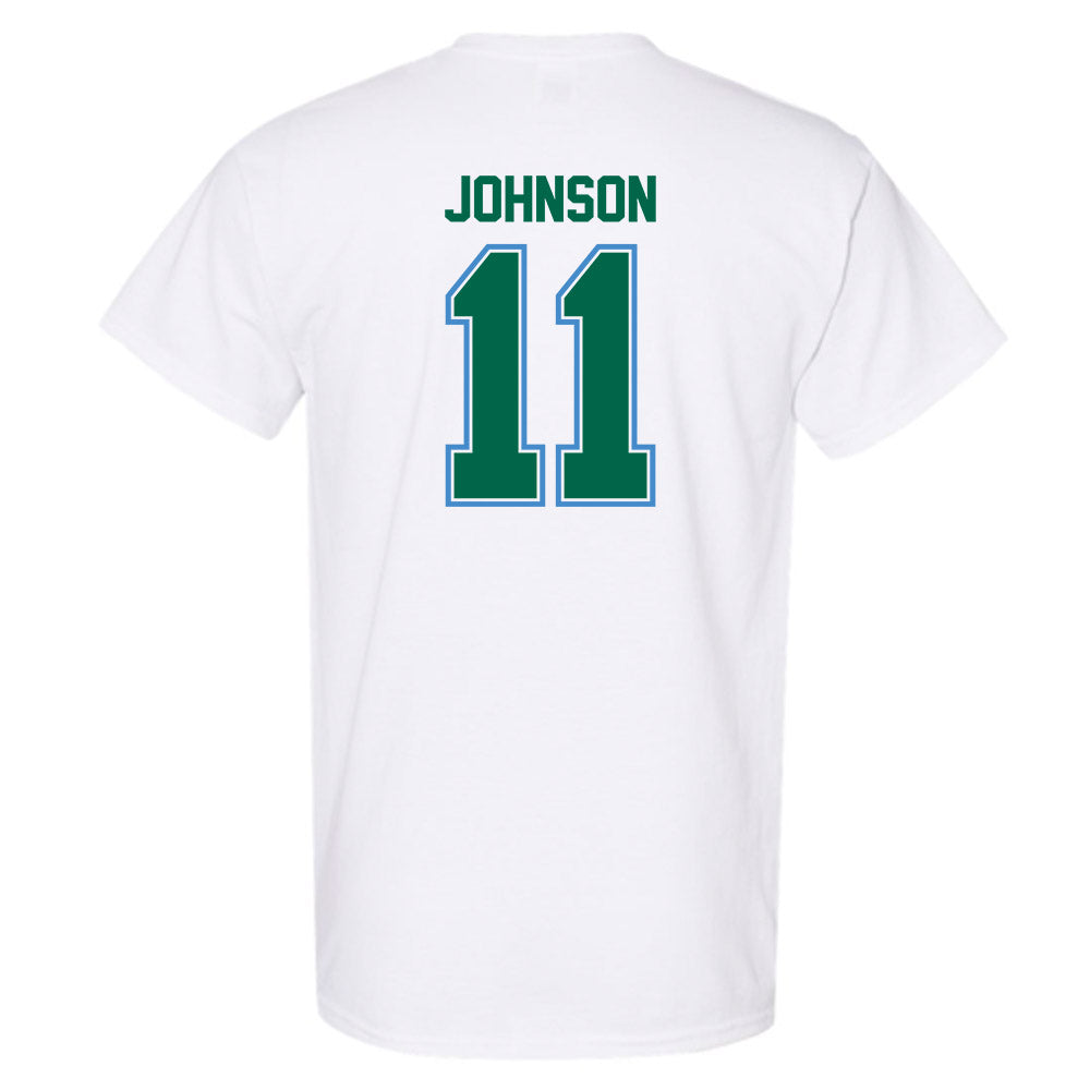 Tulane - NCAA Football : Trace Johnson - T-Shirt-1