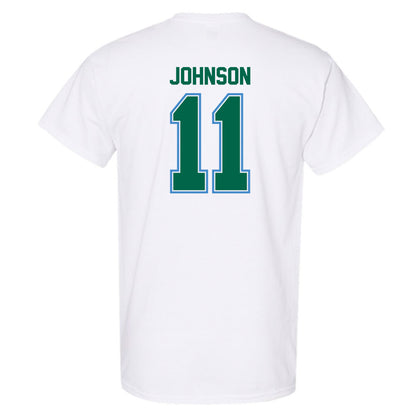 Tulane - NCAA Football : Trace Johnson - T-Shirt-1