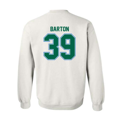 Tulane - NCAA Football : John Barton - Crewneck Sweatshirt-1