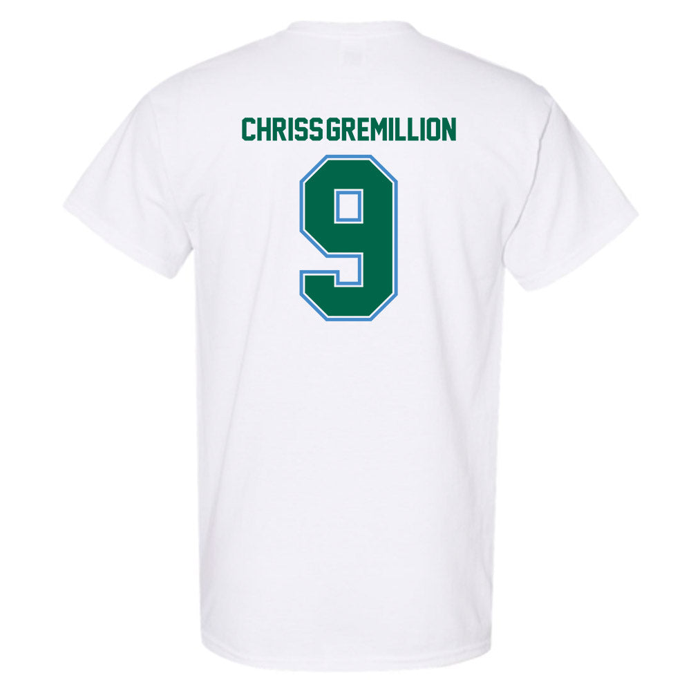 Tulane - NCAA Football : Zeon Chriss-Gremillion - T-Shirt-1