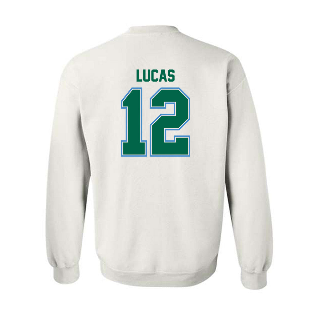 Tulane - NCAA Football : Jaylin Lucas - Crewneck Sweatshirt-1